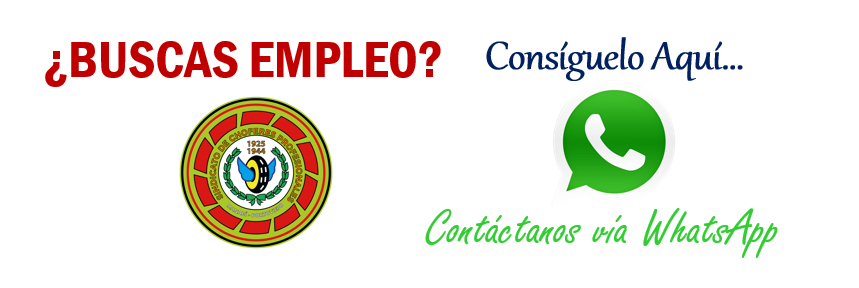 Haz clic para comunicarte vía WhatsApp, un agente le atenderá.